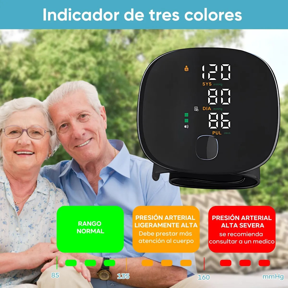 Tensiómetro Digital Avanzado – Precisión Médica