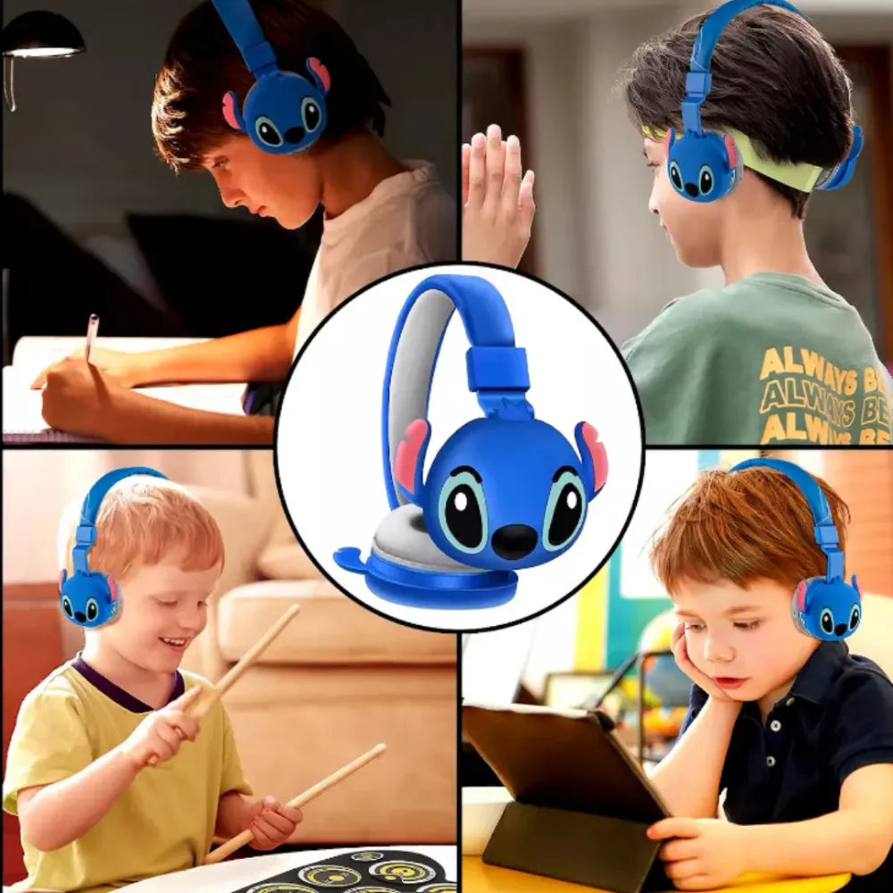 Audífonos Inalámbricos de Stitch con Bluetooh - 😱50% DE DESCUENTO😱