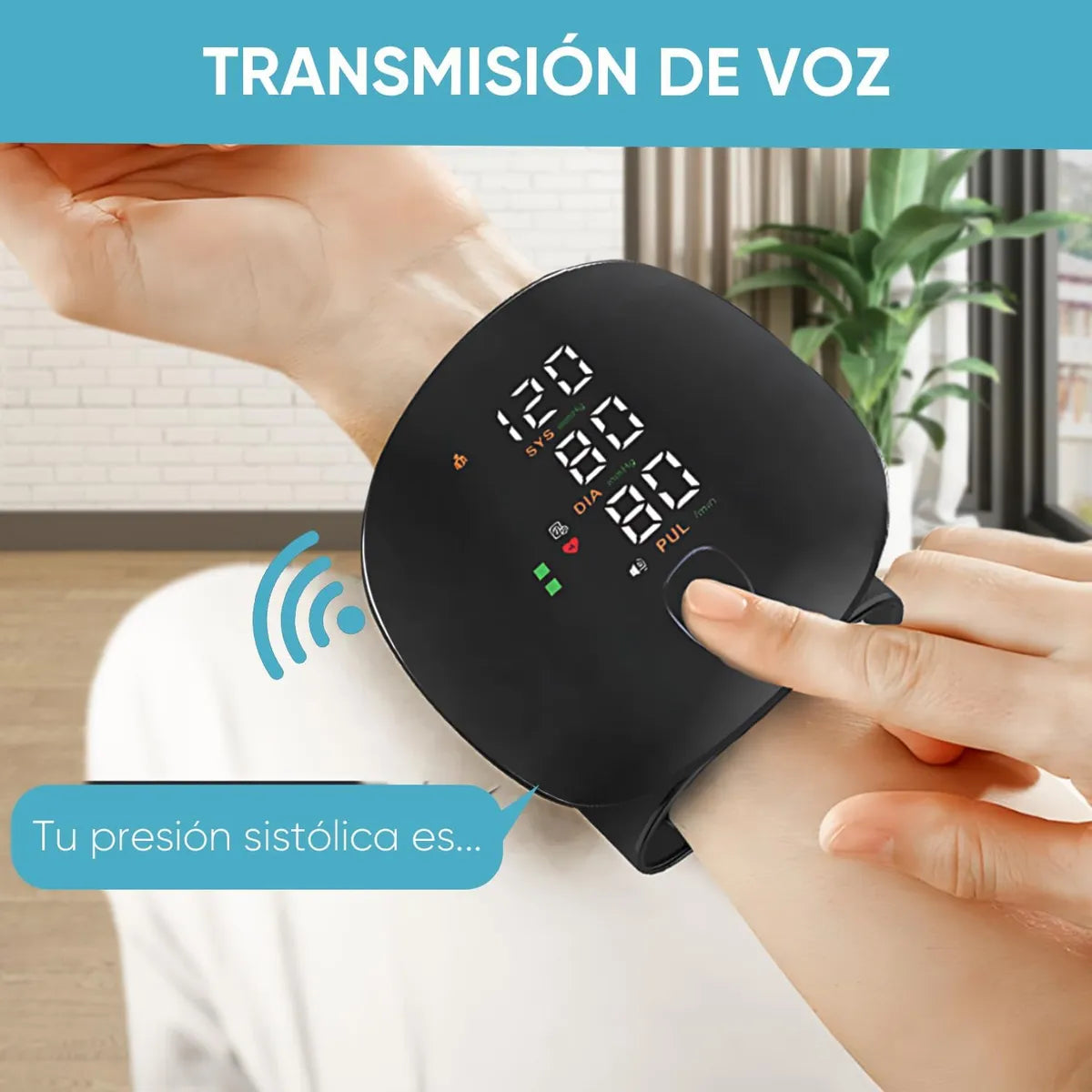 Tensiómetro Digital Avanzado – Precisión Médica