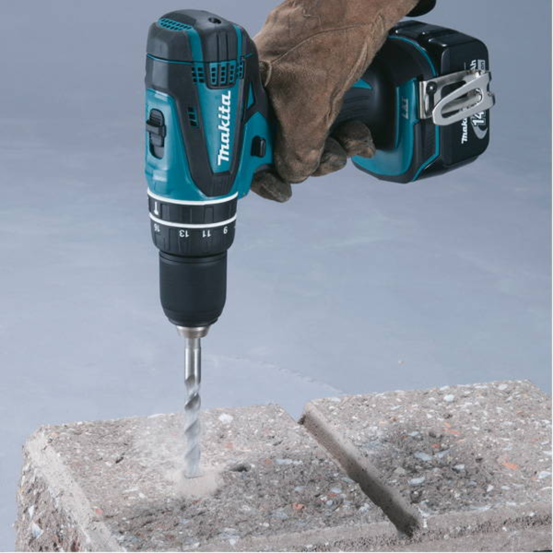 KIT MAKITA ORIGINAL: TALADRO INALÁMBRICO con PISTOLA DE IMPACTO + 26 ACCESORIOS + 2 BATERIAS PROMOCION CIERRE DE TIENDA - ENVIO GRATIS