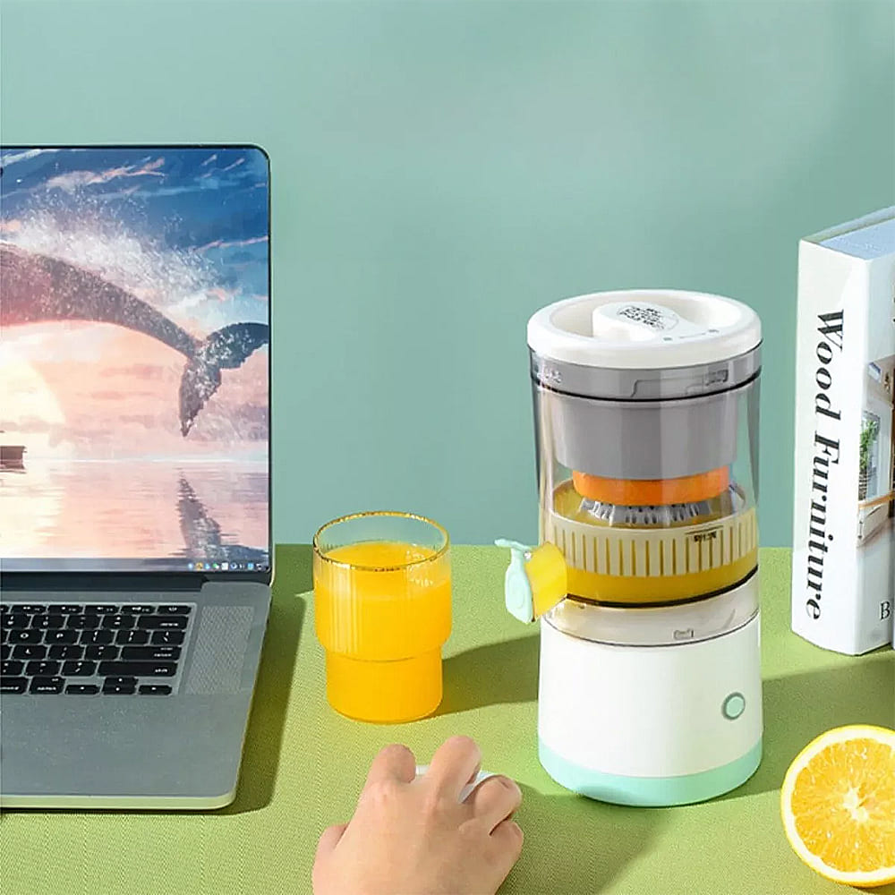 EXPRIMIDOR DE JUGO INALÁMBRICO Y PORTÁTIL