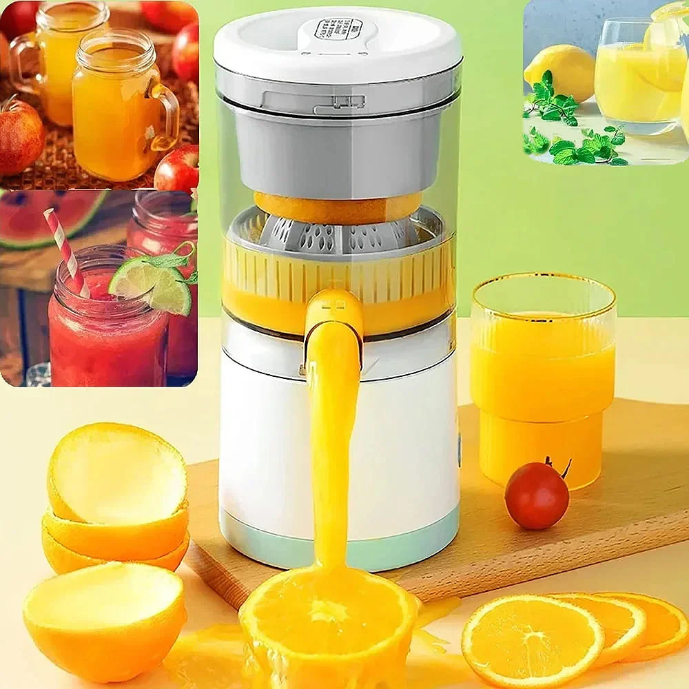 EXPRIMIDOR DE JUGO INALÁMBRICO Y PORTÁTIL