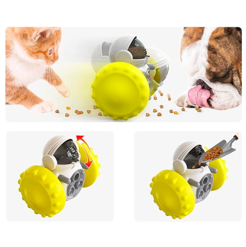 Juguete Dispensador de Comida para mascotas