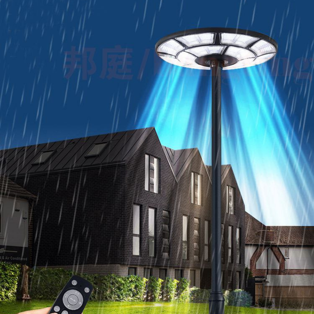 --LAMPARA SOLAR TIPO REFLECTOR DE CALLE  POTENCIA 1000 watts