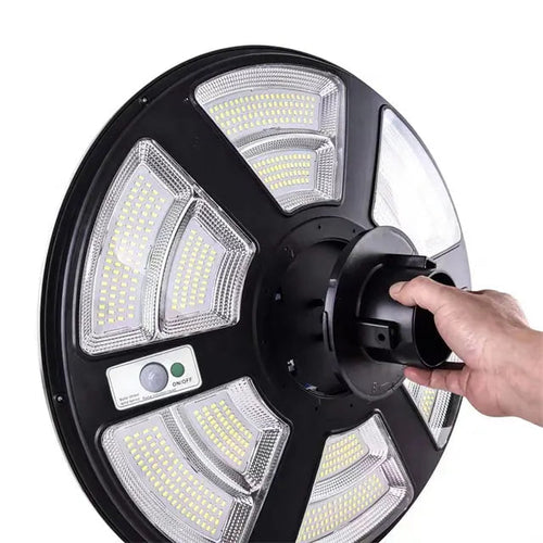 --LAMPARA SOLAR TIPO REFLECTOR DE CALLE  POTENCIA 1000 watts