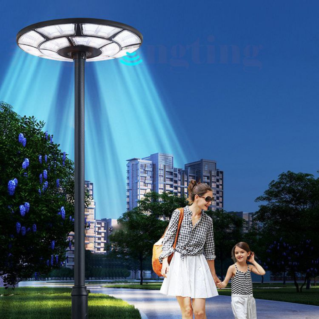 --LAMPARA SOLAR TIPO REFLECTOR DE CALLE  POTENCIA 1000 watts