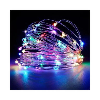 Luz Hada Solar Multicolor 💥 – Decora tu hogar 🏠 – ¡Ilumina Sin Pagar Energía!💡