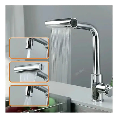 🚰 Grifo Giratorio – Llega donde otros no 🙌 - Ahorra agua 💧 cada día 💰