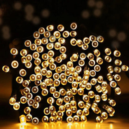 Luces Solares LED Exterior – Iluminación Decorativa – Ahorra Energía y Decora tu Hogar