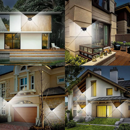 💡 Aplique LED Solar – Iluminación automática 🌙 – Tu hogar brillante sin cables ni gastos ⚡