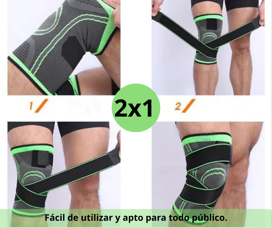 Pack de 2 Rodilleras – Dile adiós al dolor 🦵