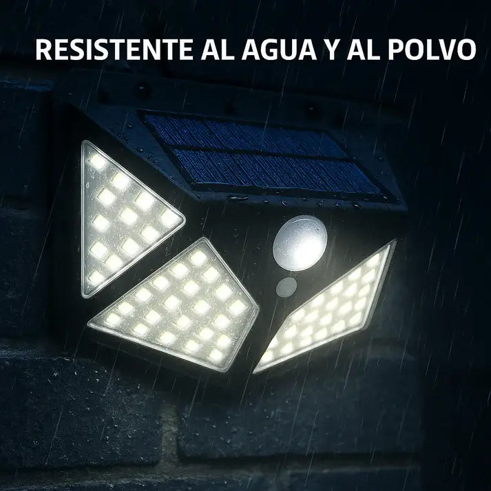💡 Aplique LED Solar – Iluminación automática 🌙 – Tu hogar brillante sin cables ni gastos ⚡