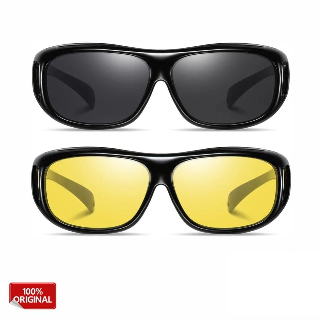 Gafas HD Nocturnas para Conducir + Gafas de SOL. Paga 1 Lleva 2 !!!