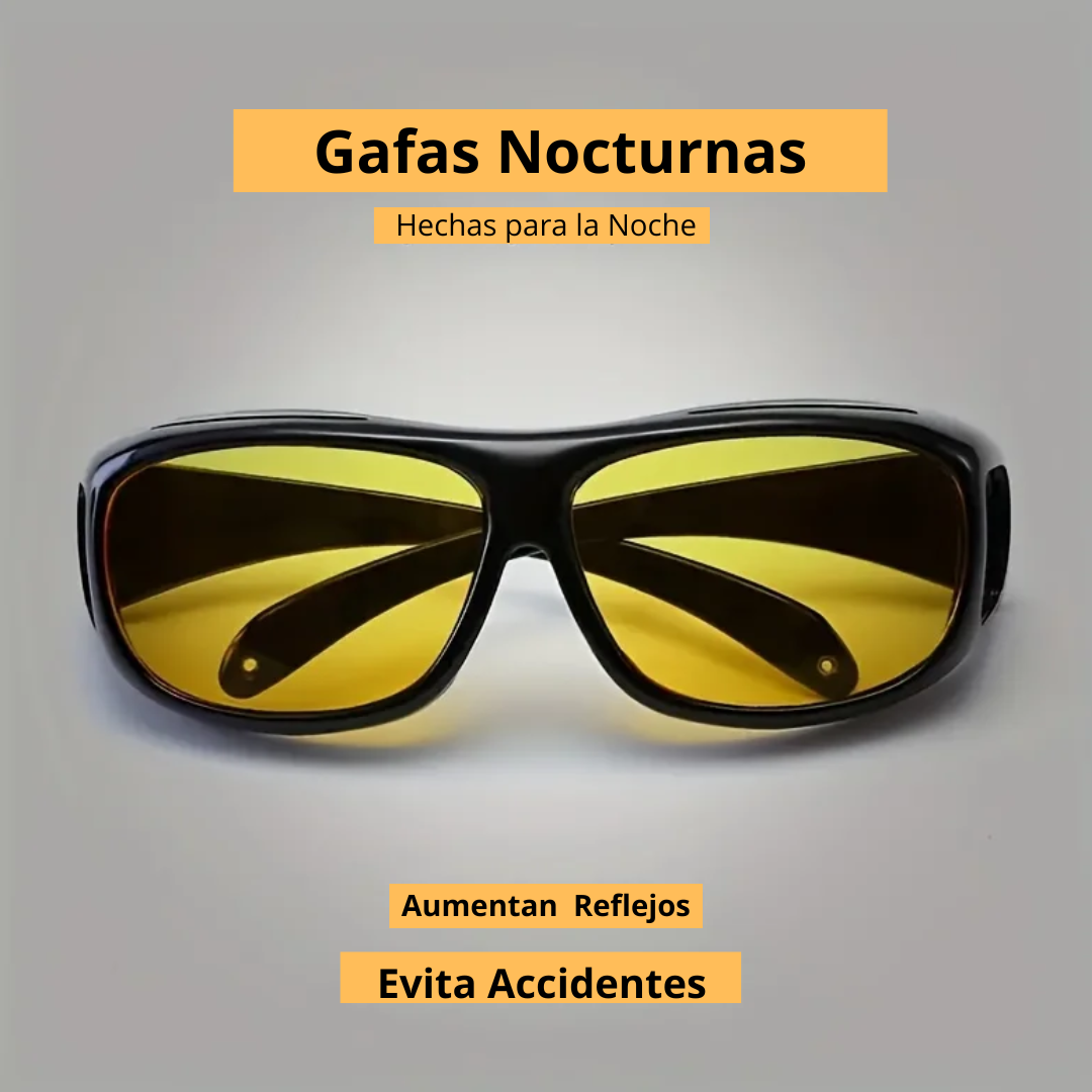 2x1 Gafas de Conducción Nocturna - Evita Accidentes