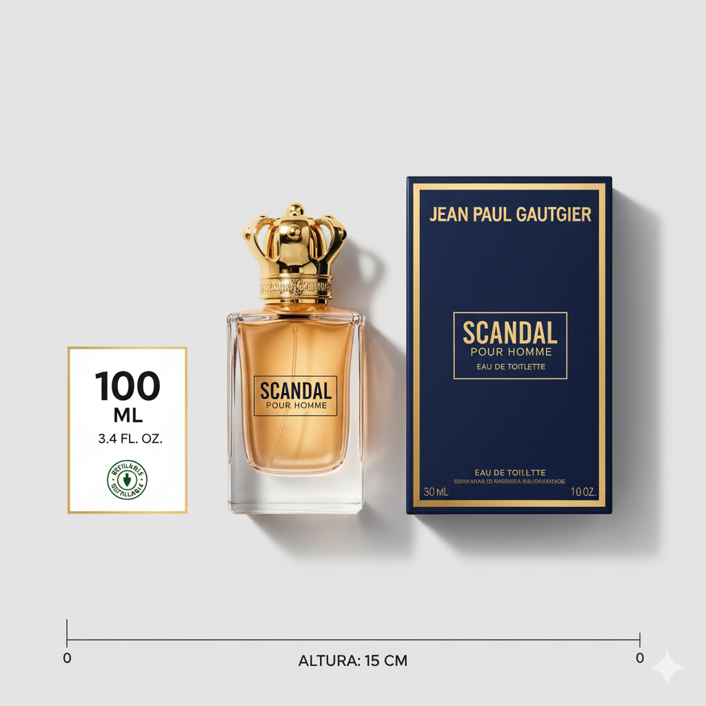Perfume Jean Paul Gaultier – Aroma Distintivo – El regalo de Navidad que inspira confianza inmediata