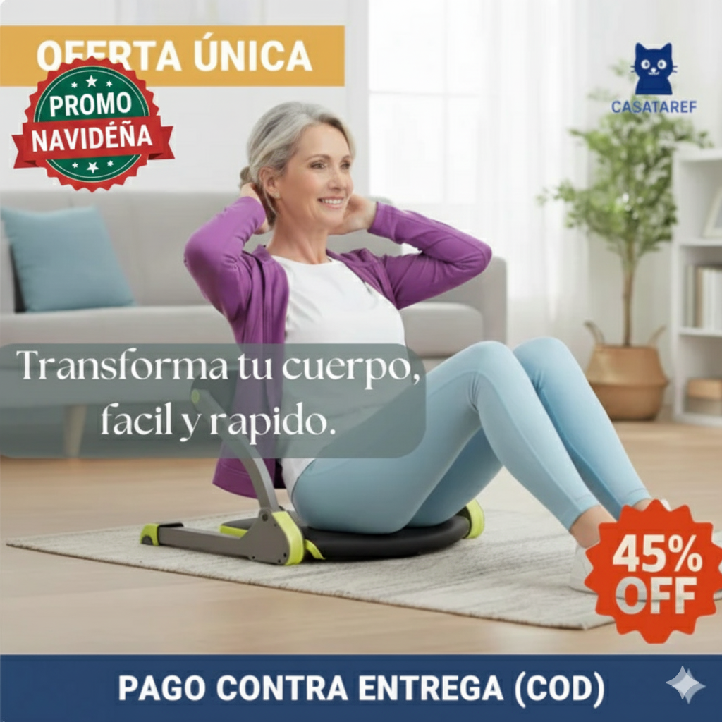PROMO NAVIDEÑA: Wonder Core Smart – Gimnasio 6 en 1 para tonificar tu cuerpo.