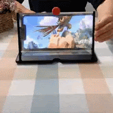 Amplificador de pantalla HD para celulares