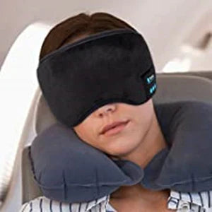 Antifaz Con Audifonos Para Dormir