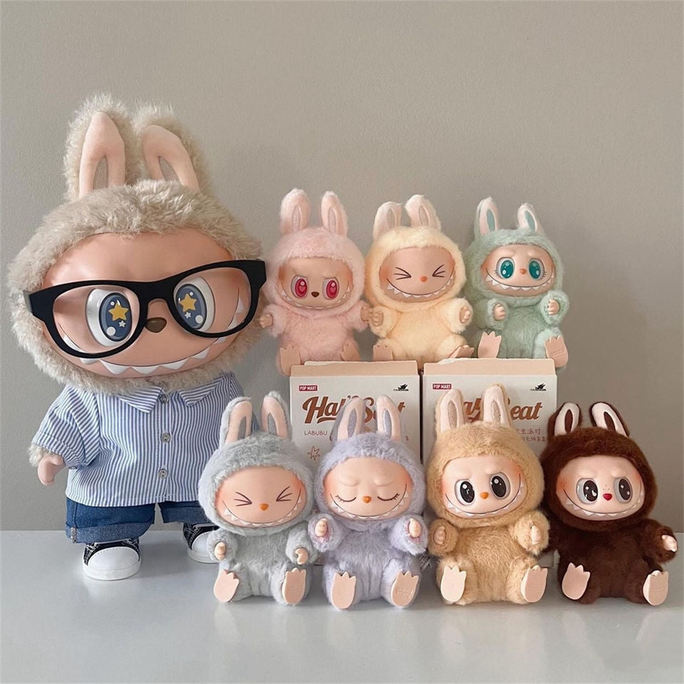 Pack Labubu 3×1 – Peluches Coleccionables – Más Regalos al Mismo Precio