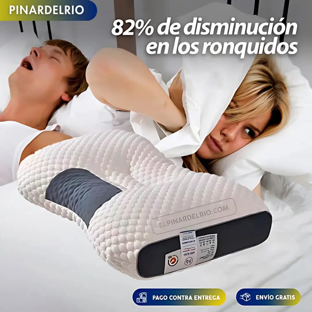 Almohadas Cervical Ortopedica  ConfortDream Memory Foarm Cervical