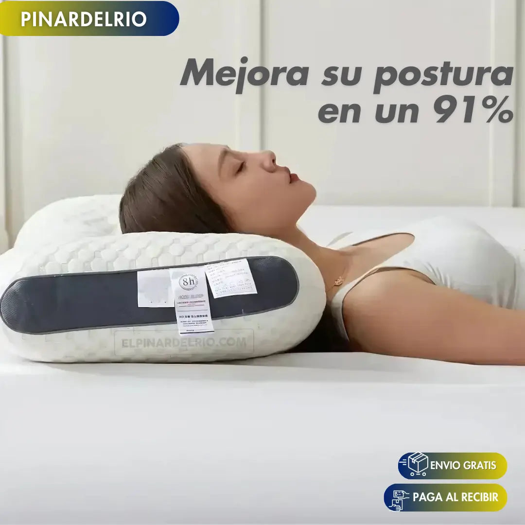 Almohadas Cervical Ortopedica  ConfortDream Memory Foarm Cervical