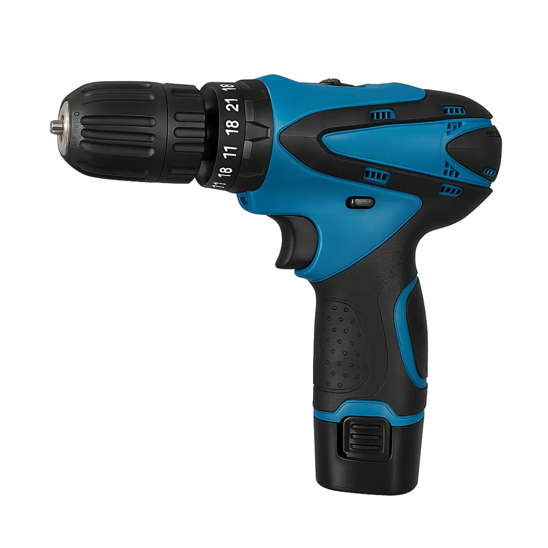 TALADRO 96V – KIT COMPLETO + 2 BATERÍAS DE REGALO
