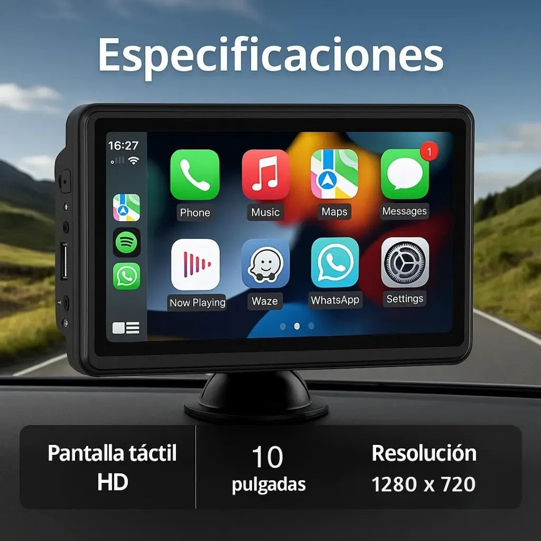 CARPLAY WIRELESS PRO: CONDUCE CON ESTILO Y TECNOLOGÍA