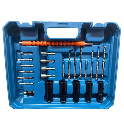 LLAVE DE IMPACTO TASBEL™ 98V | INCLUYE 2 BATERÍAS DE REGALO 🎁
