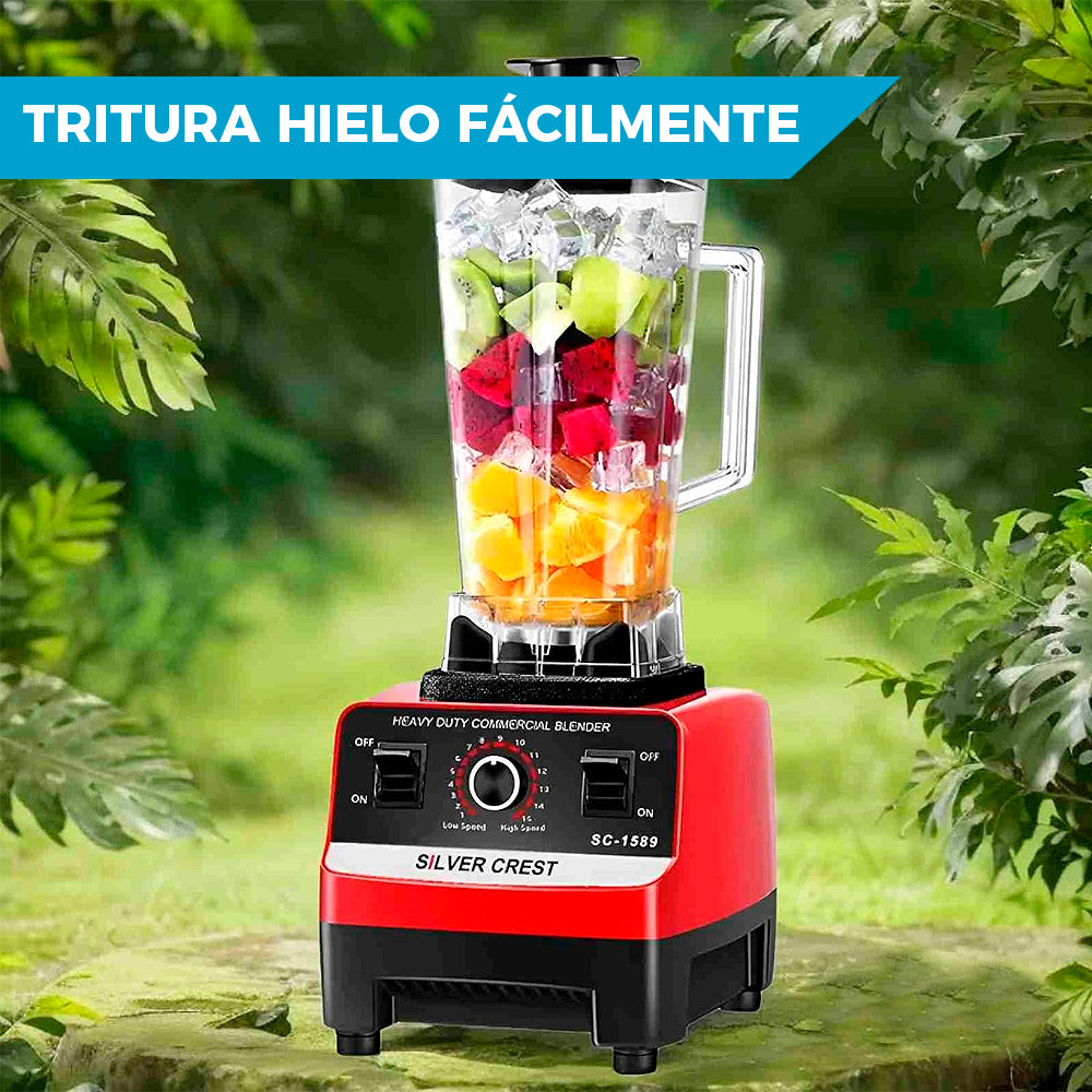 LICUADORA MOLEDORA 🍓🍏🍹 | DE 2 LITROS Y 15 VELOCIDADES