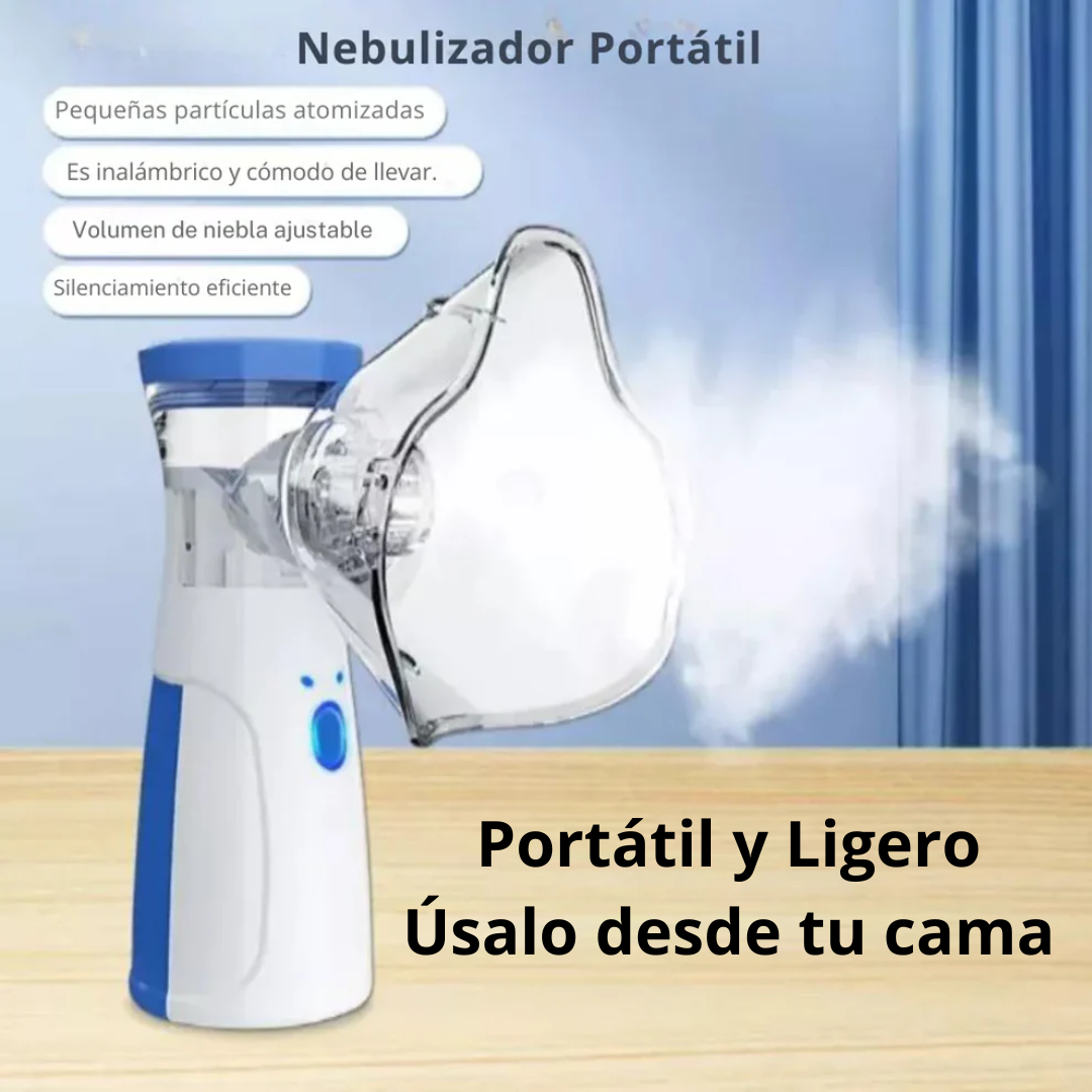 Nebulizador Portátil Infantil
