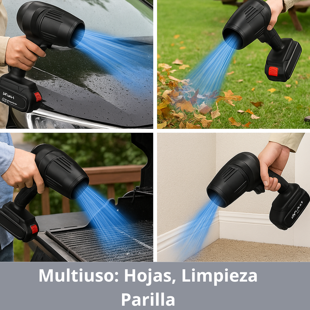Soplador Máxima Presión Inalámbrico ----- No Más Trapo