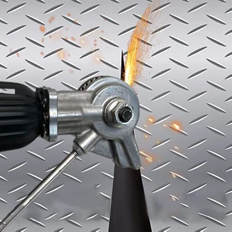 Cortador Universal para Taladro – Corte Rápido en Metal – Ahorra Tiempo y Evita Lesiones desde el Primer Uso