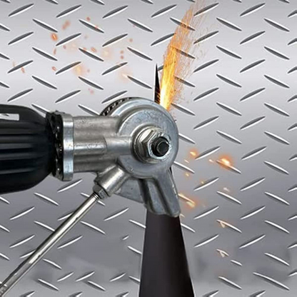 Cortador Universal para Taladro – Corte Rápido en Metal – Ahorra Tiempo y Evita Lesiones desde el Primer Uso