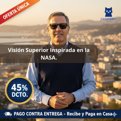 Lentes Eagle Eyes – Visión Segura al Conducir – Claridad Total con Tecnología NASA en Segundos