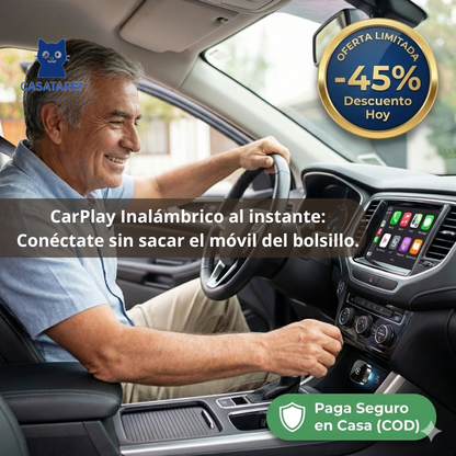 Adaptador HDMI Inalámbrico – Proyección Instantánea – Pantalla Inteligente en Segundos