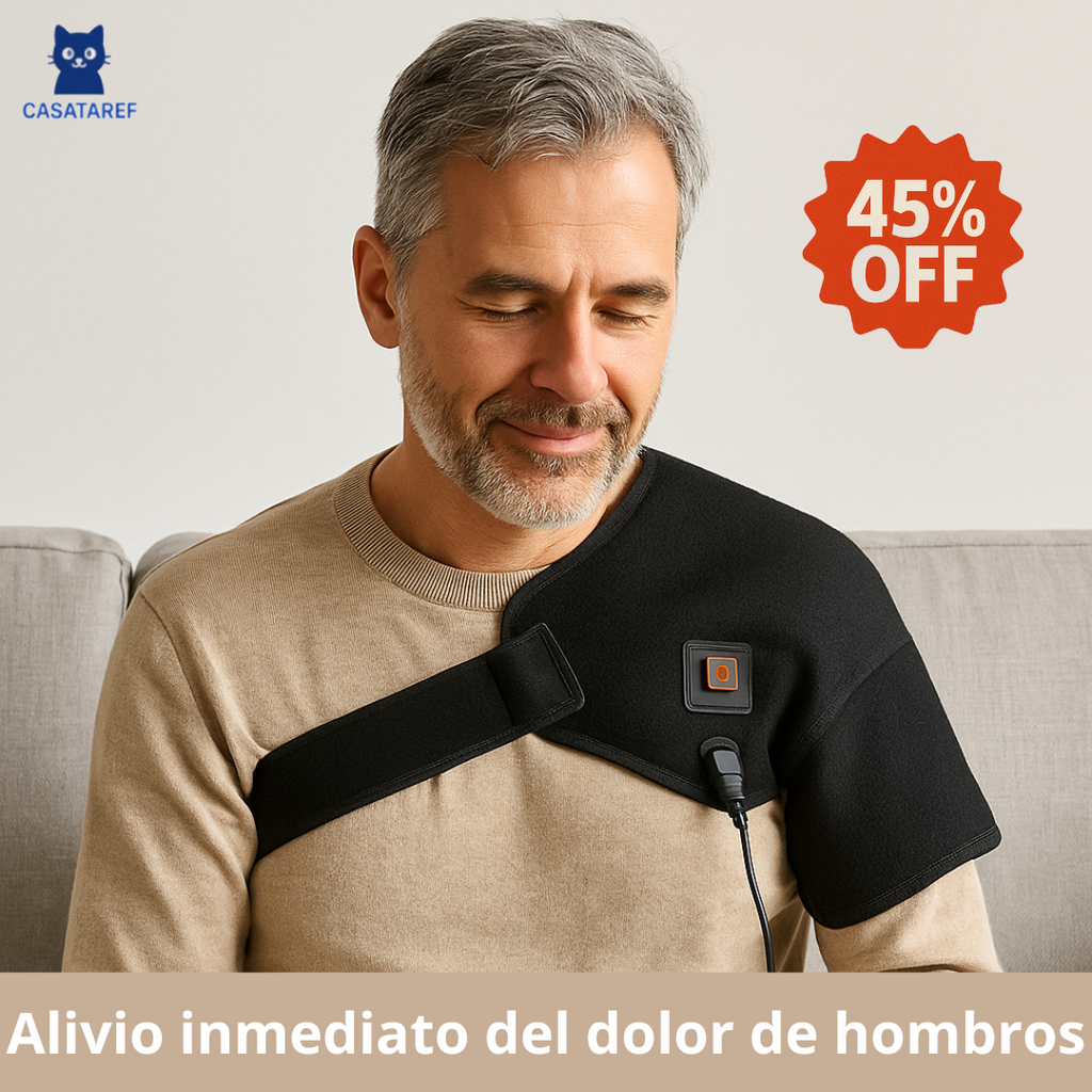 Hombrera Térmica – Alivia el dolor al instante – Recupera tu movilidad en solo 15 minutos