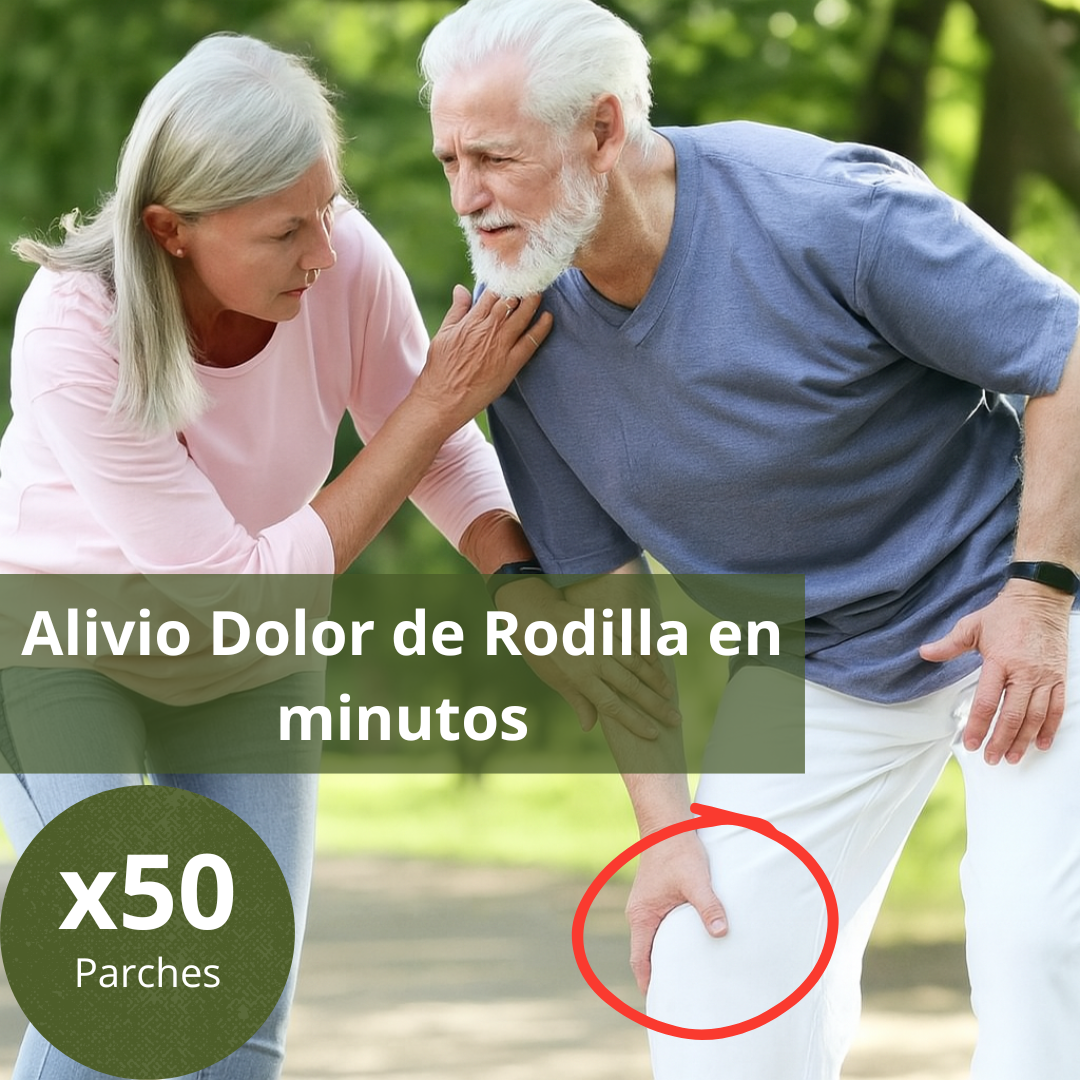 x50 Parches Rodilla - Alivio Dolor de Rodilla - SOLO $500 / Parche