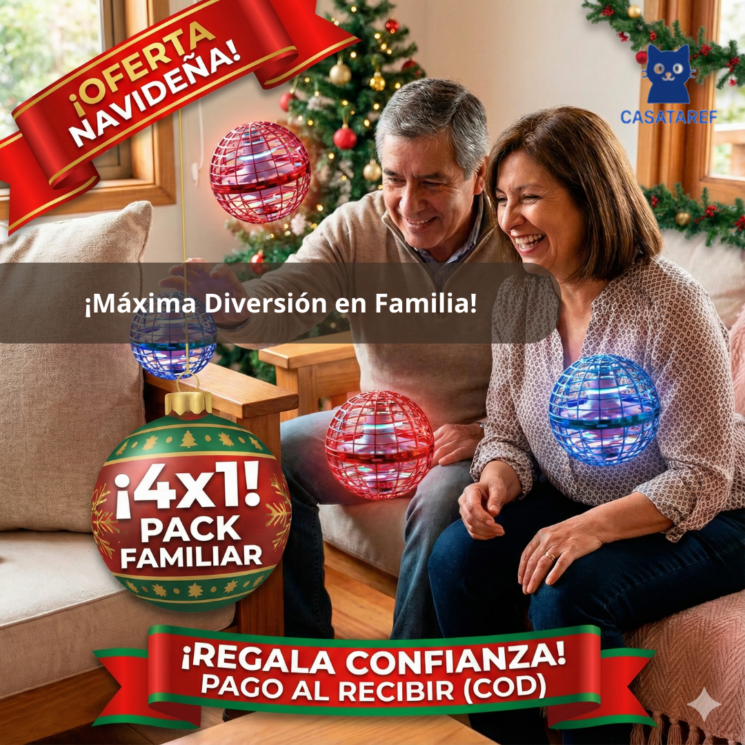 FlyNova Set x2 – Spinner Aéreo Infantil – Mantén a los niños jugando sin pantallas todo el día