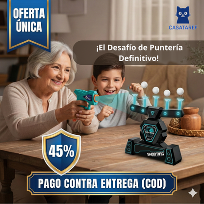 Dark Shot – Juego de Pelotas Flotantes – Regalo que sorprende y entretiene en minutos