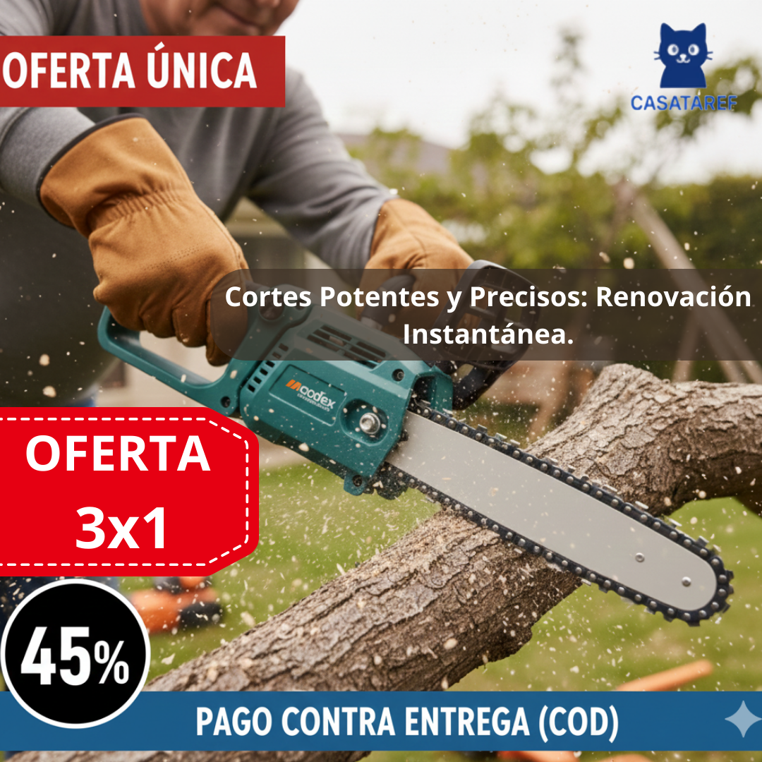 Cadena para Sierra 6” – Repuesto de Corte – Recupera el Rendimiento de tu Motosierra desde el Primer Uso