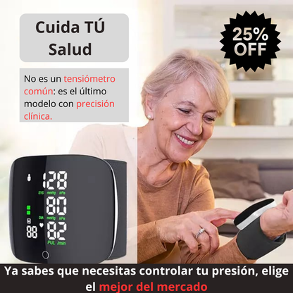Tensiómetro Digital Avanzado – Precisión Médica