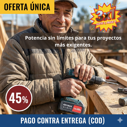 Batería de Litio 36V 3x1 – Potencia Continua – Trabaja sin Interrupciones Hoy