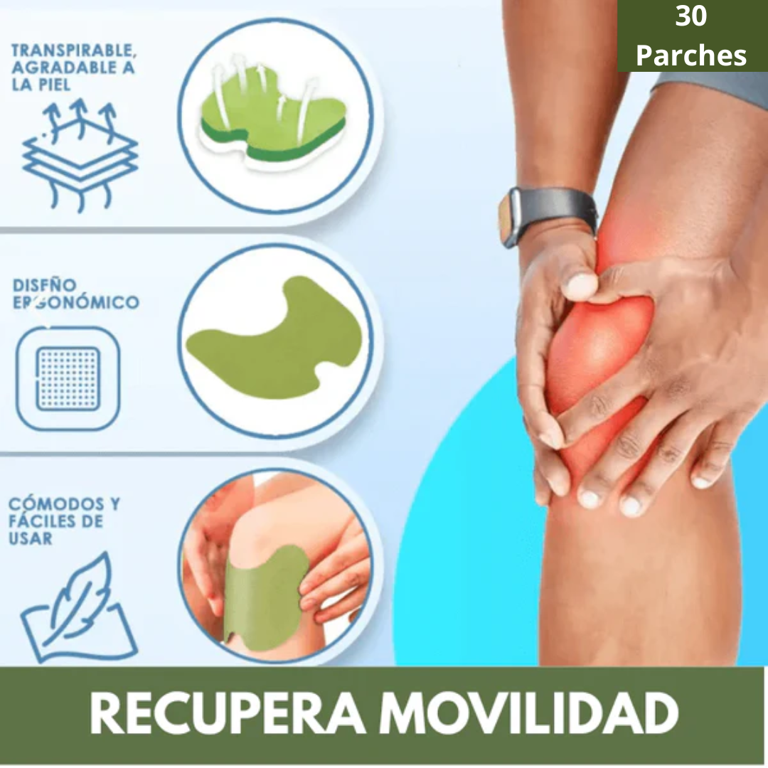 x50 Parches Rodilla - Alivio Dolor de Rodilla - SOLO $500 / Parche