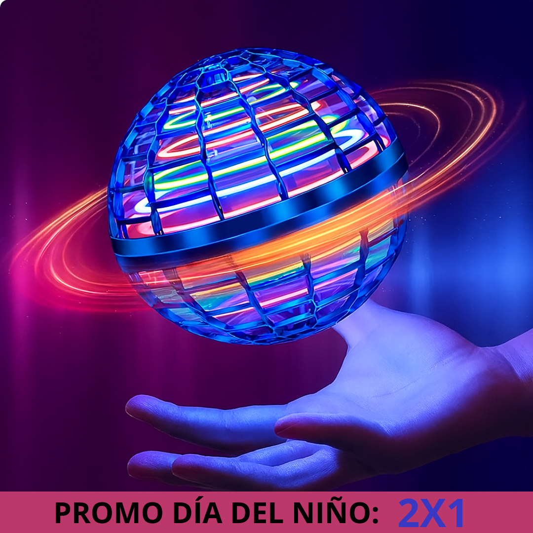 FlyNova PRO 2x1  – Regálales horas de juego activo sin pantallas desde el primer uso