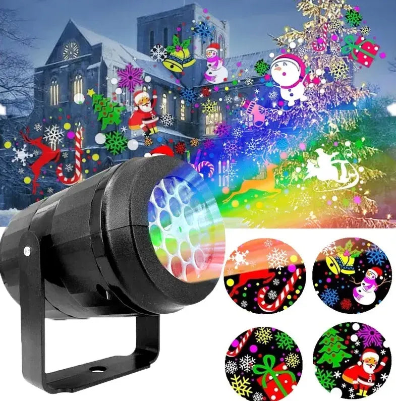 Proyector Navideño