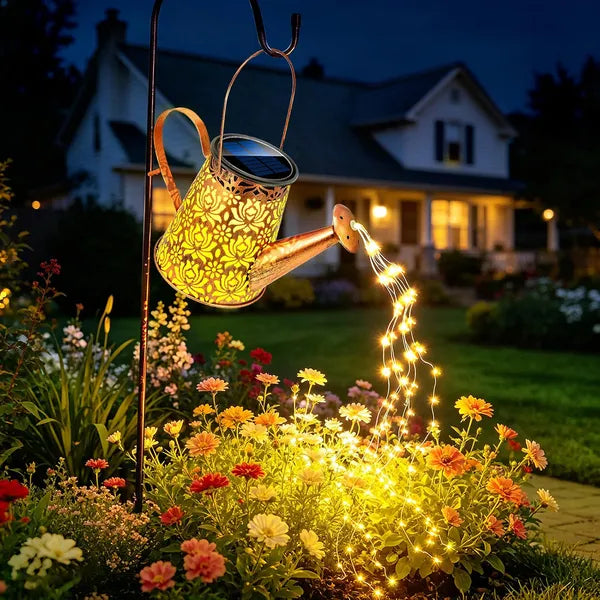 Regadera Led Solar