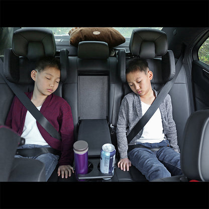 Reposacabezas Ajustable de Auto – Soporte Cervical – Descansa sin Dolor en Cada Viaje