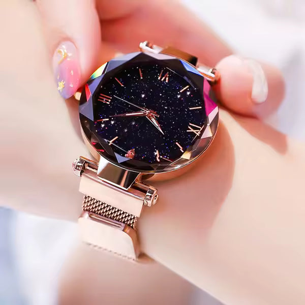 Reloj de Regalo - RELOJ STARRY DE ACERO INOXIDABLE PARA MUJER
