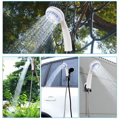 Ducha Portatil Recargable de Camping