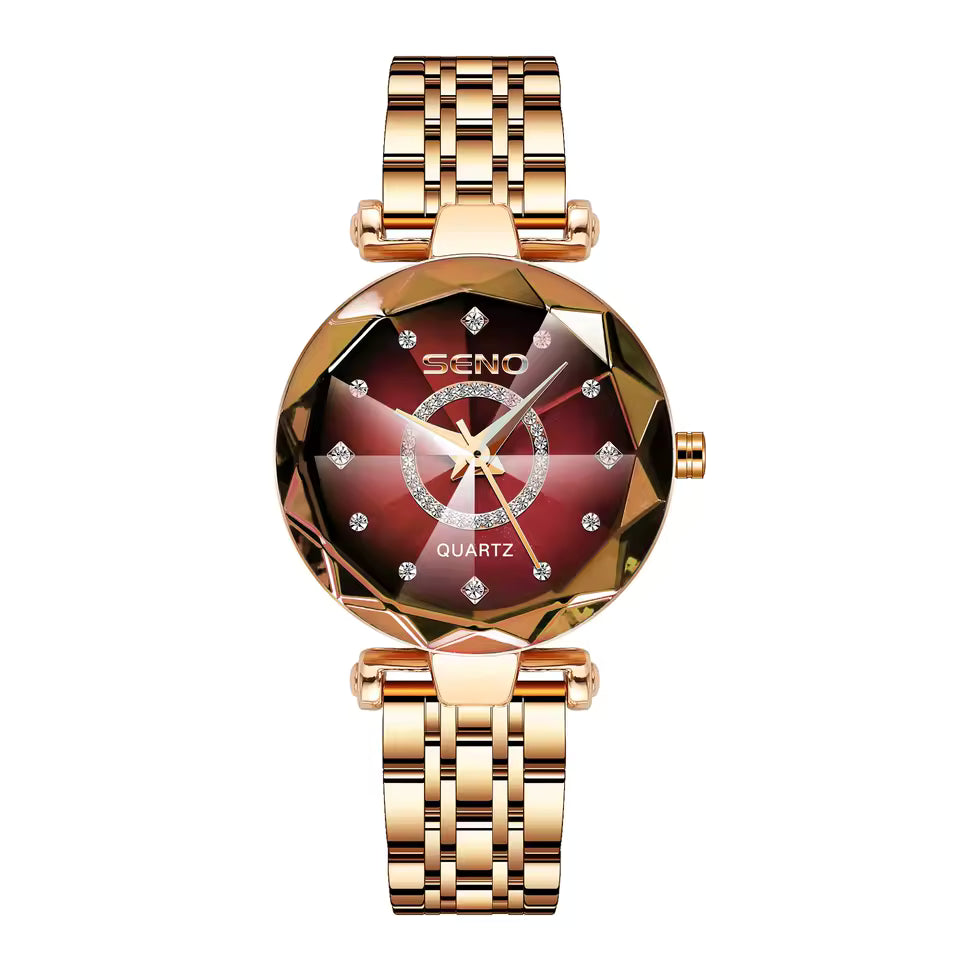 Reloj de Regalo - RELOJ STARRY DE ACERO INOXIDABLE PARA MUJER